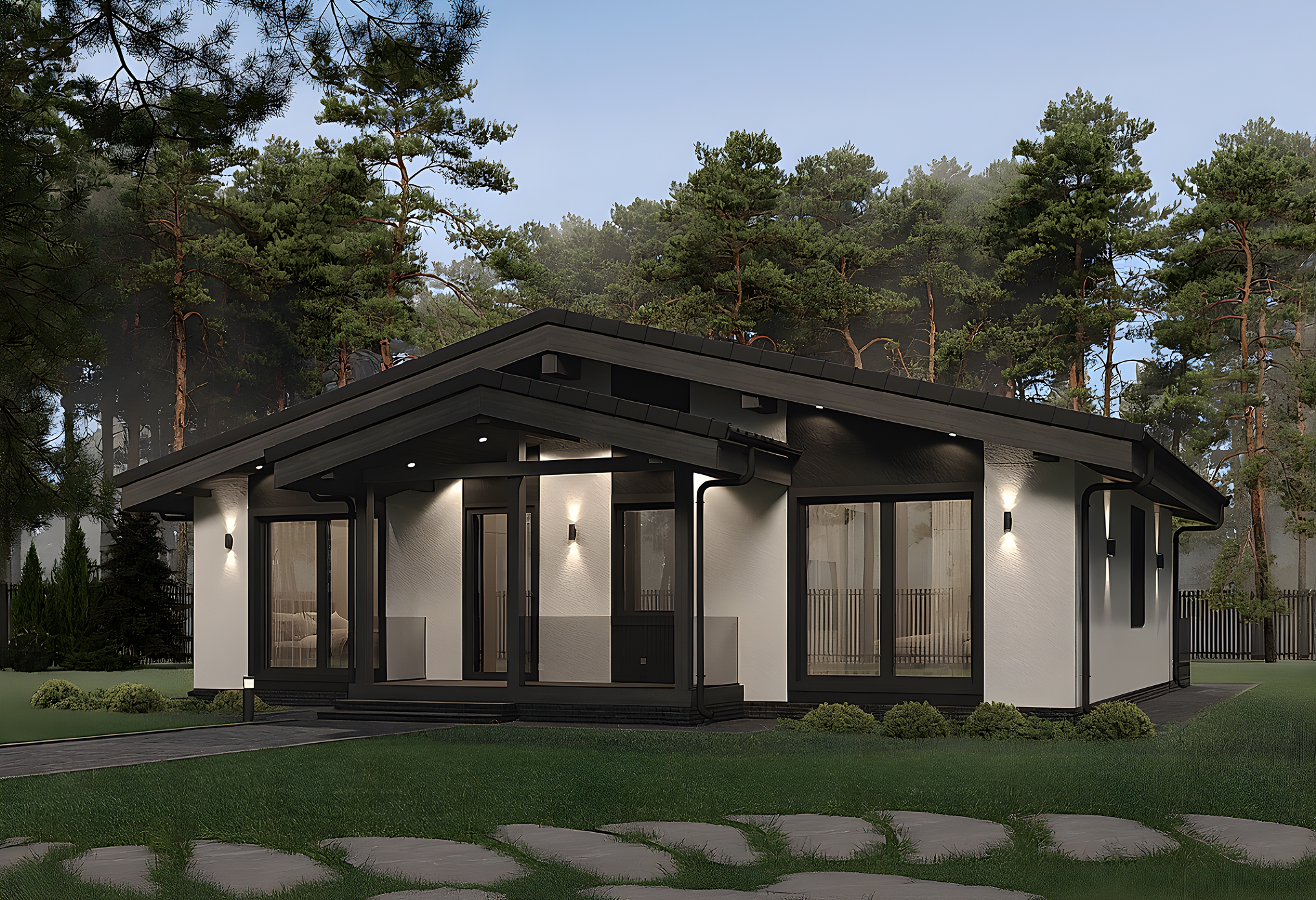 Дом из камня VZ-794